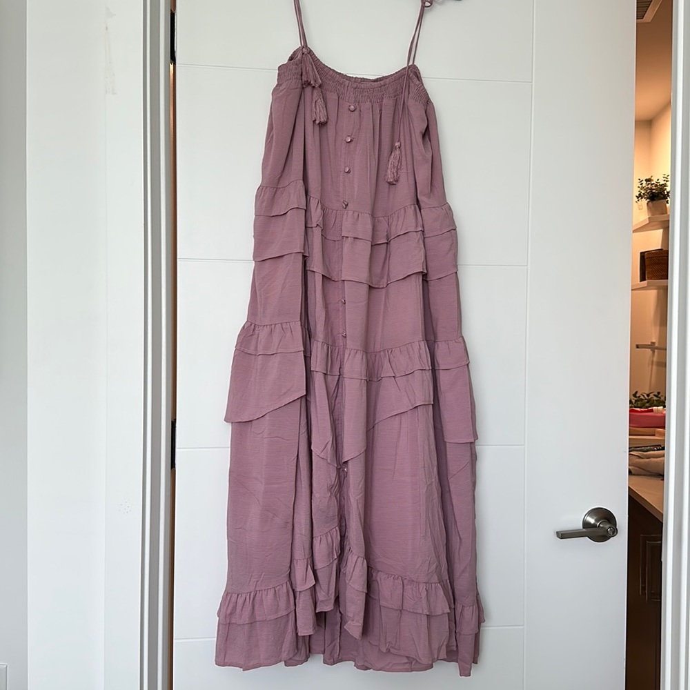 Vici midi dress